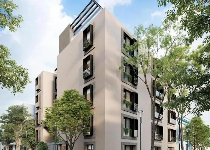 Apartamento Cozy, Brandnew In La Juárez